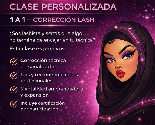 Curso de Lashes Clasicos